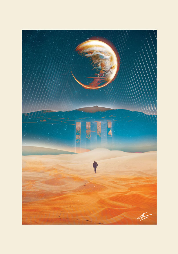 Interprétation graphique de Dune
