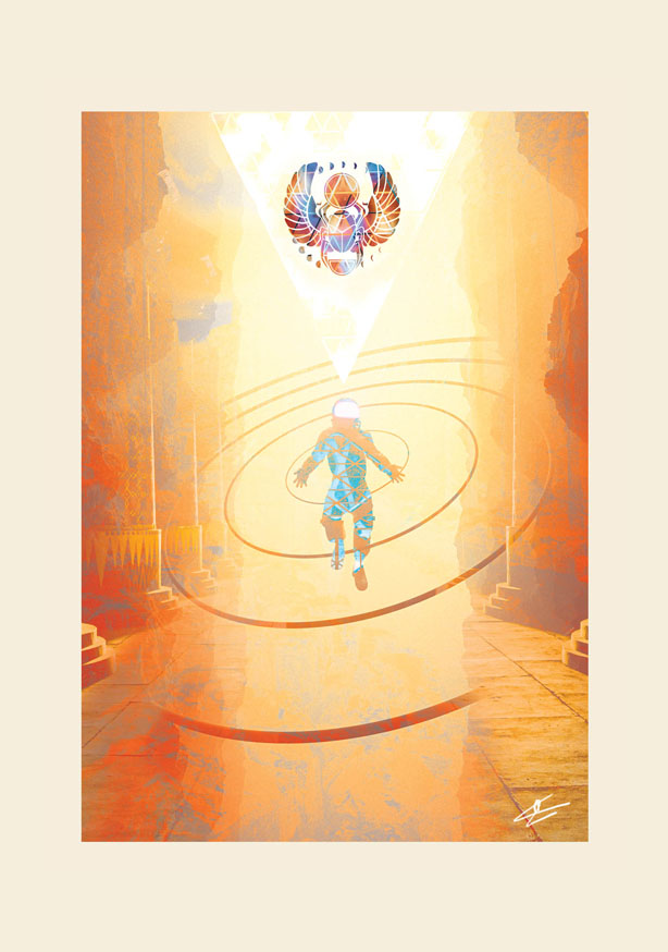 Interprétation graphique de Stargate