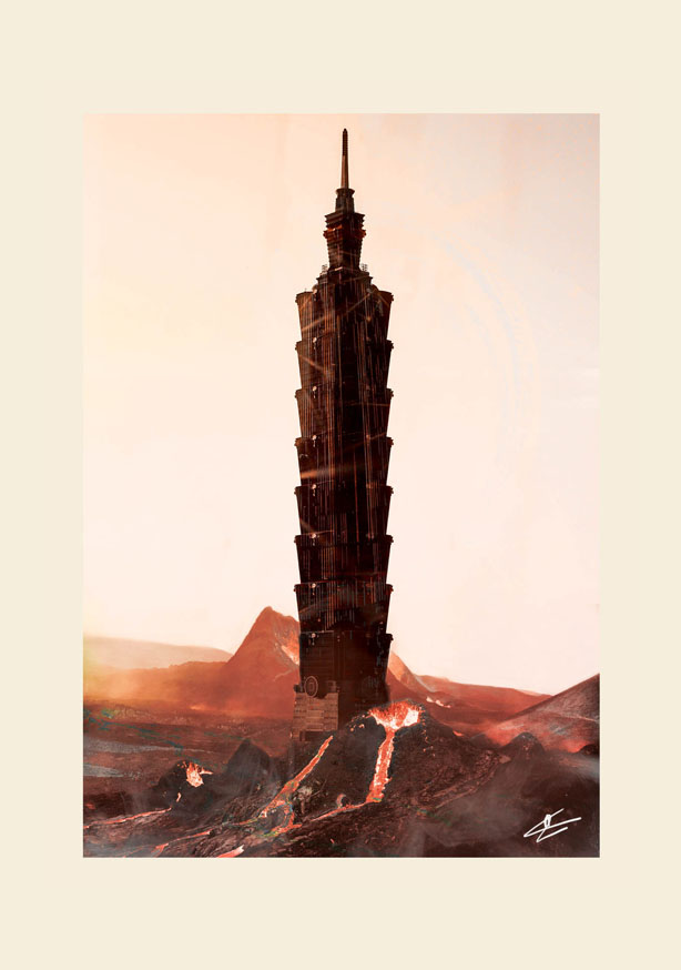 Interprétation graphique de Dark Tower