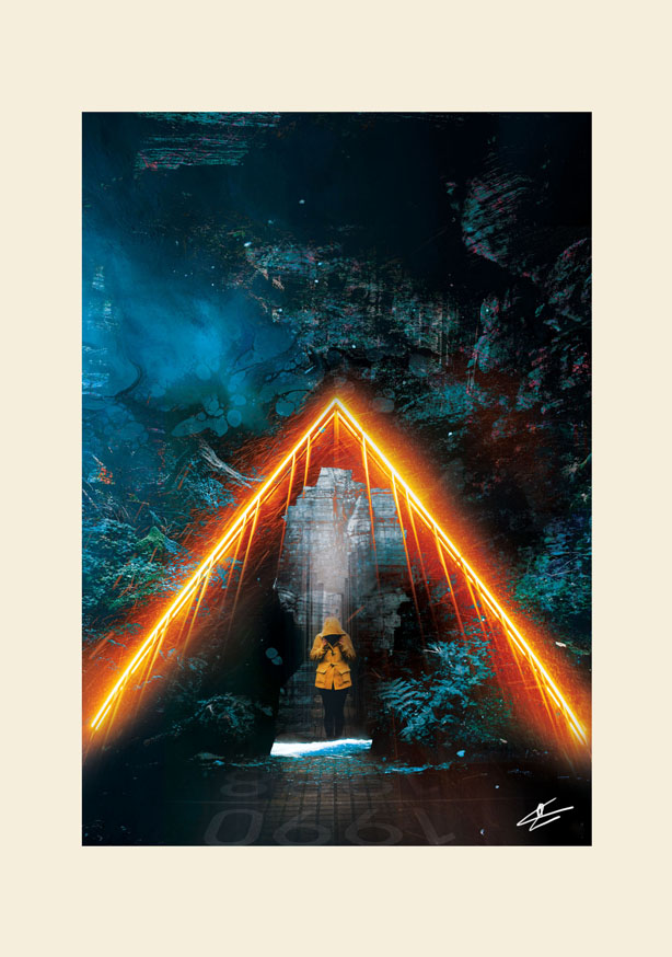 Interprétation graphique de la série Dark