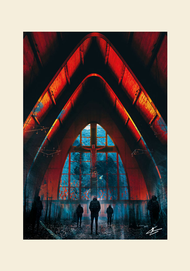 Interprétation graphique des Rivières Pourpres